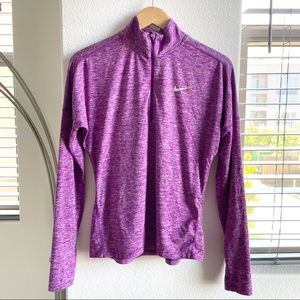 Nike Dri-Fit Half Zip Running Top